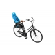 Детское велокресло Thule Yepp Maxi на раму голубой